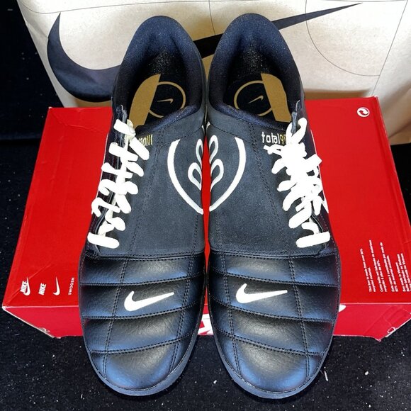 NEW Nike Total 90 Black/Coconut Milk IO2083 010 Men Size 10 main image 7